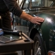 Editorial illustration: Assessing Single-Stage Paint Before Ceramic Coating