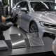 Editorial illustration: Ceramic Coating vs PPF: Which Protection Does Your Car Need?