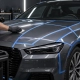Editorial illustration: Dividing a Vehicle into Sections for Ceramic Coating