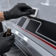 Editorial illustration: Applying Ceramic Coating Around Decals and Graphics