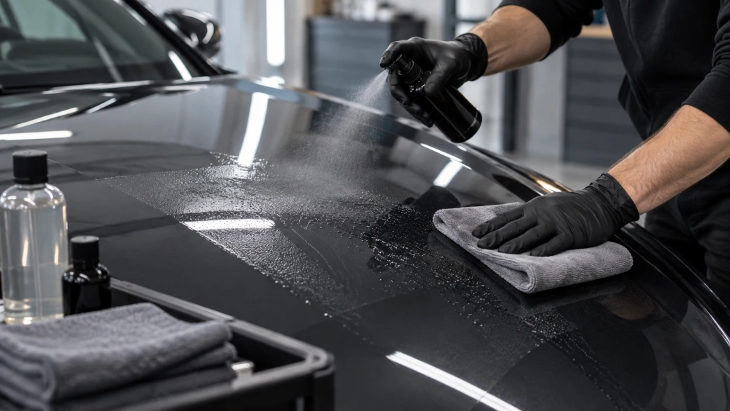 Editorial illustration: Can You Use Too Much Ceramic Coating Booster?
