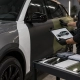 Editorial illustration: Mapping a Mixed-Surface Vehicle Before Ceramic Coating