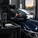 Editorial illustration: Temperature and Humidity During Ceramic Coating Application