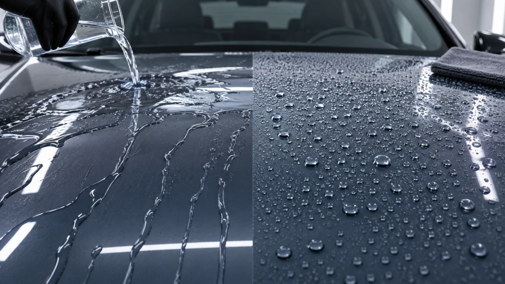 Editorial illustration: Comparing Coating Water Behaviour Without Misleading Results