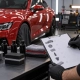 Editorial illustration: Planning a Ceramic Coating Workday
