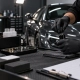 Editorial illustration: Preparing a Ceramic Coating Workstation