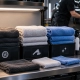 Editorial illustration: Organising Towels in a Detailing Workshop