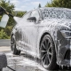 Editorial illustration: Foam Cannons on Coated Cars: What Foam Does and Does Not Do