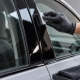 Editorial illustration: Ceramic Coating Glossy Black Pillars and Trim