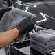 Editorial illustration: Checking Preparation Towels Before Ceramic Coating