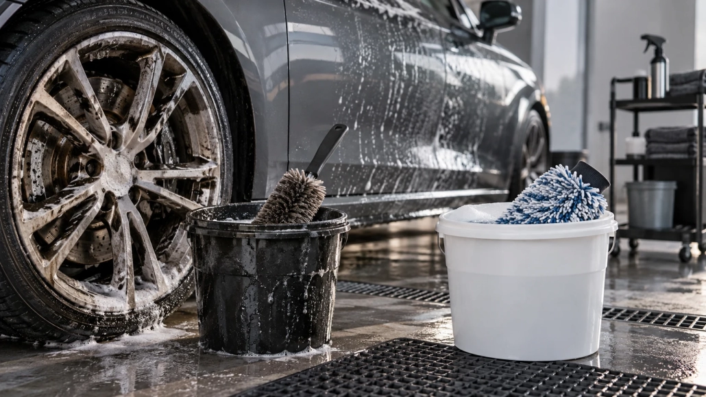 Editorial illustration: Why Wheel and Paint Wash Tools Should Stay Separate
