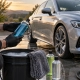 Editorial illustration: Choosing Shampoo for a Ceramic-Coated Car