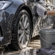 Editorial illustration: Choosing Shampoo for a Car Without Ceramic Coating