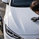 Editorial illustration: Streaks After Washing a Coated Car: Finding the Cause