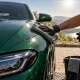 Editorial illustration: Caring for Ceramic Coating in Hot Summer Weather