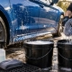 Editorial illustration: The Two-Bucket Wash Method for Coated Cars