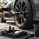 Editorial illustration: Ceramic Coating for Wheels: Selection and Care