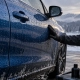 Editorial illustration: Ceramic Coating Care in Winter: Why Rain Is Not a Wash